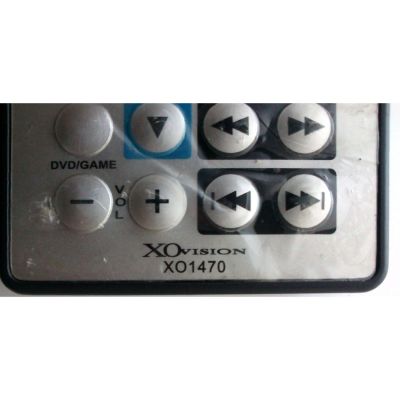 CONTROL REMOTO PARA DVD / XOVISION X01470 - Imagen 2